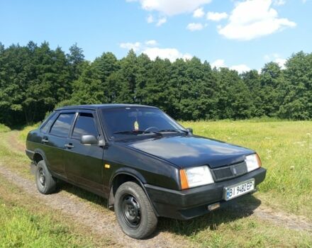 Чорний ВАЗ 21099, об'ємом двигуна 1.5 л та пробігом 460 тис. км за 1801 $, фото 1 на Automoto.ua