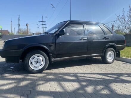 ВАЗ 21099 2007 в Днепре (Днепропетровске) на Automoto.ua Черный ВАЗ 21099, объемом двигателя 1.6 л и пробегом 280 тыс. км за 1200 $, фото 1 на Automoto.ua
