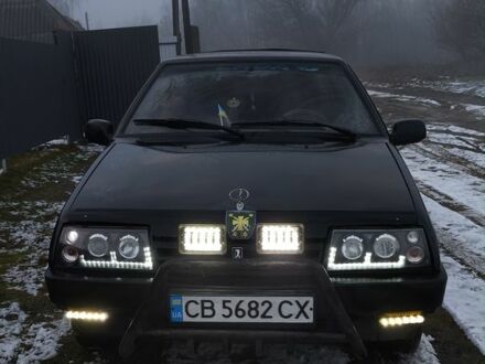 Черный ВАЗ 21099, объемом двигателя 1.6 л и пробегом 349 тыс. км за 1700 $, фото 1 на Automoto.ua