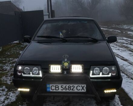 Черный ВАЗ 21099, объемом двигателя 1.6 л и пробегом 349 тыс. км за 1700 $, фото 1 на Automoto.ua