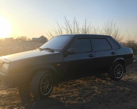 Черный ВАЗ 21099, объемом двигателя 0 л и пробегом 10 тыс. км за 243 $, фото 1 на Automoto.ua