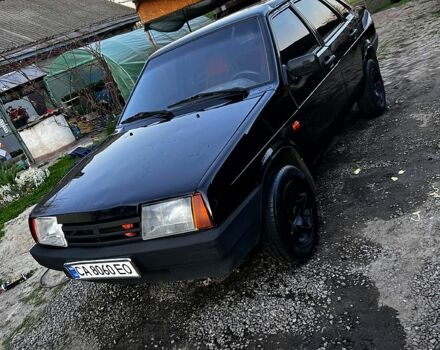 Черный ВАЗ 21099, объемом двигателя 1.6 л и пробегом 0 тыс. км за 1700 $, фото 1 на Automoto.ua