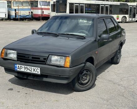 Чорний ВАЗ 21099, об'ємом двигуна 1.6 л та пробігом 387 тис. км за 1500 $, фото 1 на Automoto.ua
