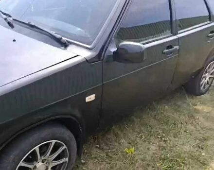 Чорний ВАЗ 21099, об'ємом двигуна 1.6 л та пробігом 170 тис. км за 895 $, фото 1 на Automoto.ua