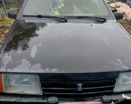 ВАЗ 21099 2007 в Кривом Роге на Automoto.ua Черный ВАЗ 21099, объемом двигателя 0 л и пробегом 3 тыс. км за 1600 $, фото 1 на Automoto.ua