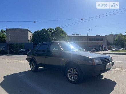 Чорний ВАЗ 21099, об'ємом двигуна 1.6 л та пробігом 127 тис. км за 2100 $, фото 1 на Automoto.ua