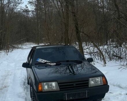 Чорний ВАЗ 21099, об'ємом двигуна 1.6 л та пробігом 300 тис. км за 1700 $, фото 1 на Automoto.ua