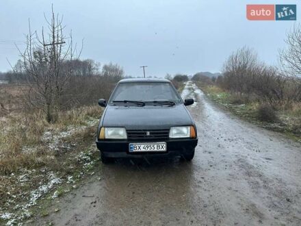 Черный ВАЗ 21099, объемом двигателя 1.6 л и пробегом 190 тыс. км за 2200 $, фото 1 на Automoto.ua