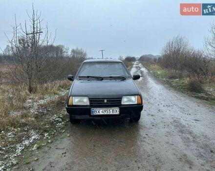 Чорний ВАЗ 21099, об'ємом двигуна 1.6 л та пробігом 190 тис. км за 2200 $, фото 1 на Automoto.ua