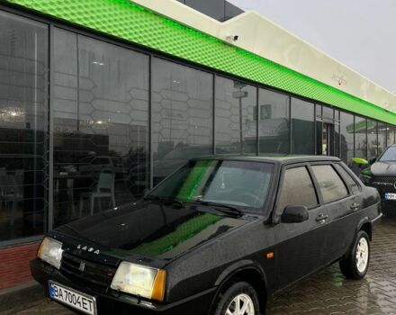 Чорний ВАЗ 21099, об'ємом двигуна 1.6 л та пробігом 250 тис. км за 1351 $, фото 1 на Automoto.ua