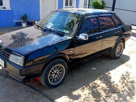 ВАЗ 21099 2007 у Захарівка (Фрунзівка) на Automoto.ua Чорний ВАЗ 21099, об'ємом двигуна 1.6 л та пробігом 0 тис. км за 1450 $, фото 1 на Automoto.ua