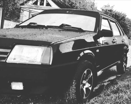 Чорний ВАЗ 21099, об'ємом двигуна 1.6 л та пробігом 257 тис. км за 1850 $, фото 1 на Automoto.ua