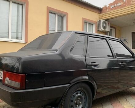 Черный ВАЗ 21099, объемом двигателя 1.6 л и пробегом 274 тыс. км за 1700 $, фото 1 на Automoto.ua