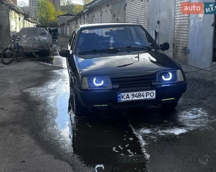 Чорний ВАЗ 21099, об'ємом двигуна 1.6 л та пробігом 249 тис. км за 1495 $, фото 1 на Automoto.ua