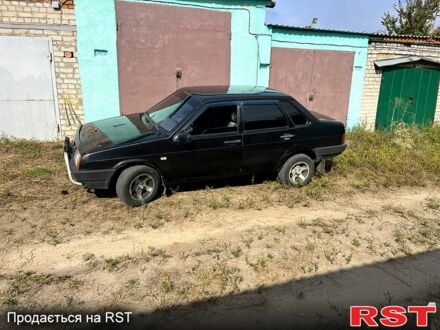 Черный ВАЗ 21099, объемом двигателя 1.5 л и пробегом 0 тыс. км за 1350 $, фото 1 на Automoto.ua