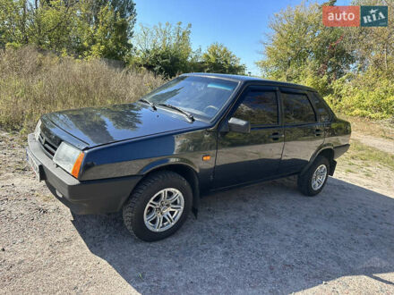 Чорний ВАЗ 21099, об'ємом двигуна 1.6 л та пробігом 156 тис. км за 2000 $, фото 1 на Automoto.ua