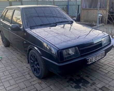 Чорний ВАЗ 21099, об'ємом двигуна 1.6 л та пробігом 155 тис. км за 1250 $, фото 1 на Automoto.ua
