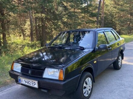 ВАЗ 21099 2007 у Новых Санжарах на Automoto.ua Чорний ВАЗ 21099, об'ємом двигуна 1.5 л та пробігом 280 тис. км за 1799 $, фото 1 на Automoto.ua