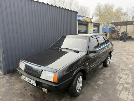 Чорний ВАЗ 21099, об'ємом двигуна 1.6 л та пробігом 218 тис. км за 1900 $, фото 1 на Automoto.ua