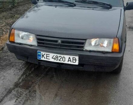 Черный ВАЗ 21099, объемом двигателя 1.6 л и пробегом 33 тыс. км за 1700 $, фото 1 на Automoto.ua