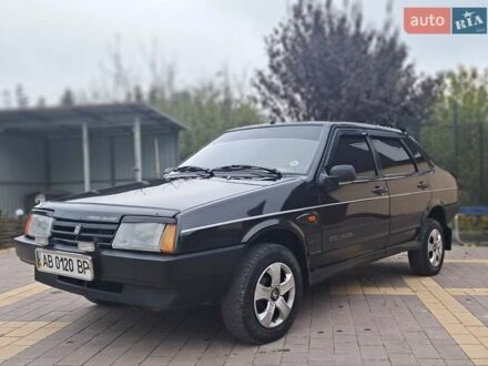 ВАЗ 21099 2007 в Виннице на Automoto.ua Черный ВАЗ 21099, объемом двигателя 1.6 л и пробегом 163 тыс. км за 2450 $, фото 1 на Automoto.ua