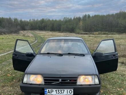 ВАЗ 21099 2007 у Житомирі на Automoto.ua Чорний ВАЗ 21099, об'ємом двигуна 1.6 л та пробігом 200 тис. км за 1500 $, фото 1 на Automoto.ua