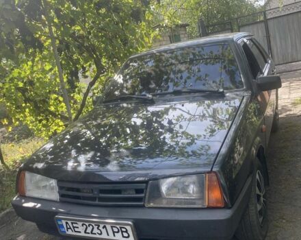 Черный ВАЗ 21099, объемом двигателя 1.6 л и пробегом 100 тыс. км за 1360 $, фото 1 на Automoto.ua