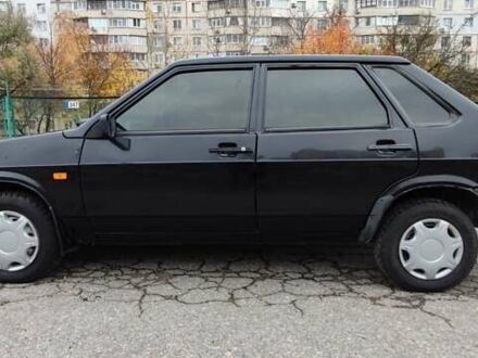 Черный ВАЗ 21099, объемом двигателя 1.6 л и пробегом 200 тыс. км за 2000 $, фото 1 на Automoto.ua