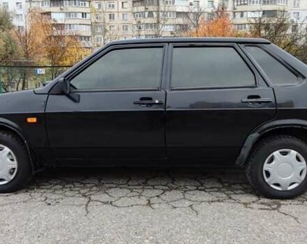 Чорний ВАЗ 21099, об'ємом двигуна 1.6 л та пробігом 200 тис. км за 2000 $, фото 1 на Automoto.ua