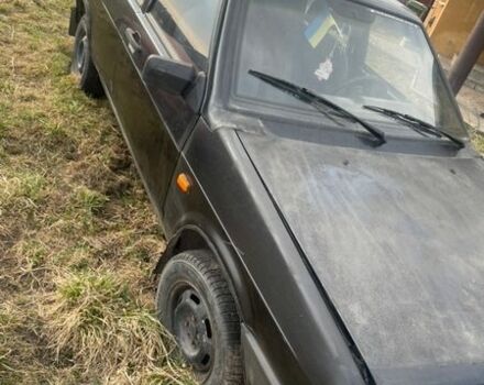 Чорний ВАЗ 21099, об'ємом двигуна 1.5 л та пробігом 370 тис. км за 700 $, фото 1 на Automoto.ua