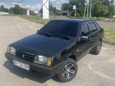 Черный ВАЗ 21099, объемом двигателя 1.6 л и пробегом 110 тыс. км за 2500 $, фото 1 на Automoto.ua