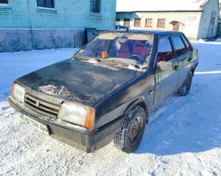 Чорний ВАЗ 21099, об'ємом двигуна 1.6 л та пробігом 270 тис. км за 700 $, фото 1 на Automoto.ua