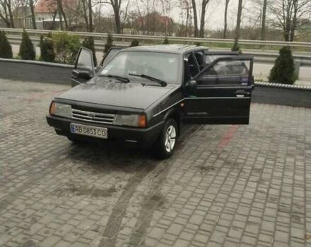 Чорний ВАЗ 21099, об'ємом двигуна 1.6 л та пробігом 207 тис. км за 1650 $, фото 1 на Automoto.ua