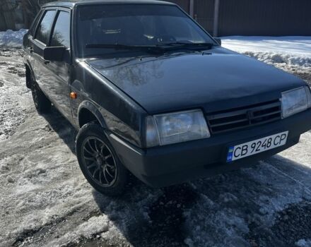 Чорний ВАЗ 21099, об'ємом двигуна 1.6 л та пробігом 262 тис. км за 1276 $, фото 1 на Automoto.ua