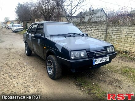 ВАЗ 21099 2007 у Одесі на Automoto.ua Чорний ВАЗ 21099, об'ємом двигуна 1.6 л та пробігом 310 тис. км за 1199 $, фото 1 на Automoto.ua