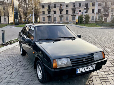 ВАЗ 21099 2007 у Дніпро (Дніпропетровську) на Automoto.ua Чорний ВАЗ 21099, об'ємом двигуна 1.6 л та пробігом 114 тис. км за 3100 $, фото 1 на Automoto.ua
