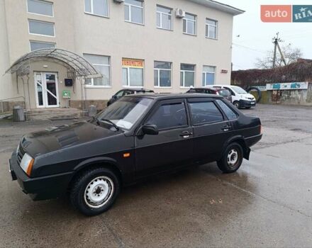 Чорний ВАЗ 21099, об'ємом двигуна 1.6 л та пробігом 270 тис. км за 1600 $, фото 1 на Automoto.ua