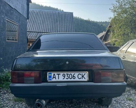 Черный ВАЗ 21099, объемом двигателя 1.6 л и пробегом 232 тыс. км за 2000 $, фото 1 на Automoto.ua