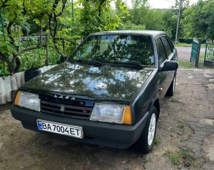 Чорний ВАЗ 21099, об'ємом двигуна 1.6 л та пробігом 300 тис. км за 1407 $, фото 1 на Automoto.ua