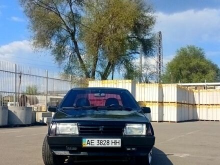 ВАЗ 21099 2007 в Днепре (Днепропетровске) на Automoto.ua Черный ВАЗ 21099, объемом двигателя 1.6 л и пробегом 200 тыс. км за 4000 $, фото 1 на Automoto.ua
