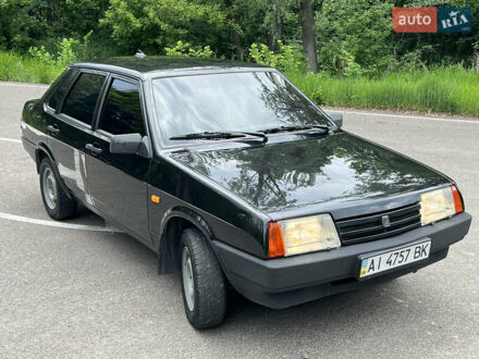 ВАЗ 21099 2007 у Прилуках на Automoto.ua Чорний ВАЗ 21099, об'ємом двигуна 1.6 л та пробігом 142 тис. км за 2499 $, фото 1 на Automoto.ua