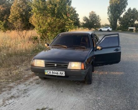 Чорний ВАЗ 21099, об'ємом двигуна 1.6 л та пробігом 2 тис. км за 899 $, фото 1 на Automoto.ua