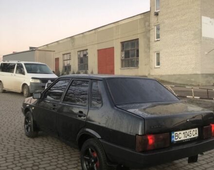 Чорний ВАЗ 21099, об'ємом двигуна 1.6 л та пробігом 150 тис. км за 1350 $, фото 1 на Automoto.ua