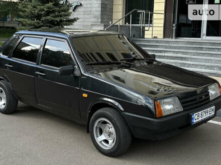 Чорний ВАЗ 21099, об'ємом двигуна 1.6 л та пробігом 150 тис. км за 2499 $, фото 1 на Automoto.ua