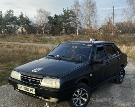 Чорний ВАЗ 21099, об'ємом двигуна 1.6 л та пробігом 3 тис. км за 1300 $, фото 1 на Automoto.ua