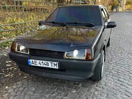 Черный ВАЗ 21099, объемом двигателя 1.6 л и пробегом 158 тыс. км за 3000 $, фото 1 на Automoto.ua