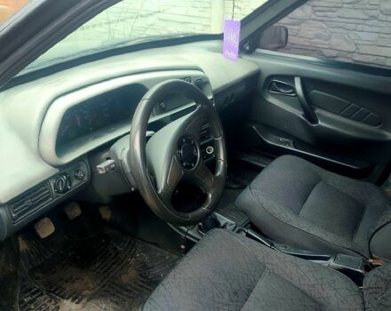 Черный ВАЗ 21099, объемом двигателя 1.6 л и пробегом 165 тыс. км за 2200 $, фото 1 на Automoto.ua