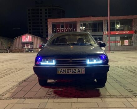 Чорний ВАЗ 21099, об'ємом двигуна 1.6 л та пробігом 120 тис. км за 1097 $, фото 1 на Automoto.ua