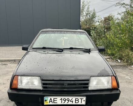 Чорний ВАЗ 21099, об'ємом двигуна 1.6 л та пробігом 100 тис. км за 1602 $, фото 1 на Automoto.ua