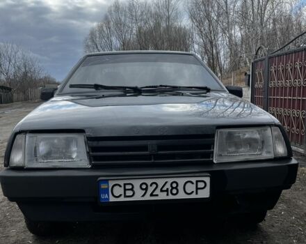 Чорний ВАЗ 21099, об'ємом двигуна 1.6 л та пробігом 260 тис. км за 1050 $, фото 1 на Automoto.ua